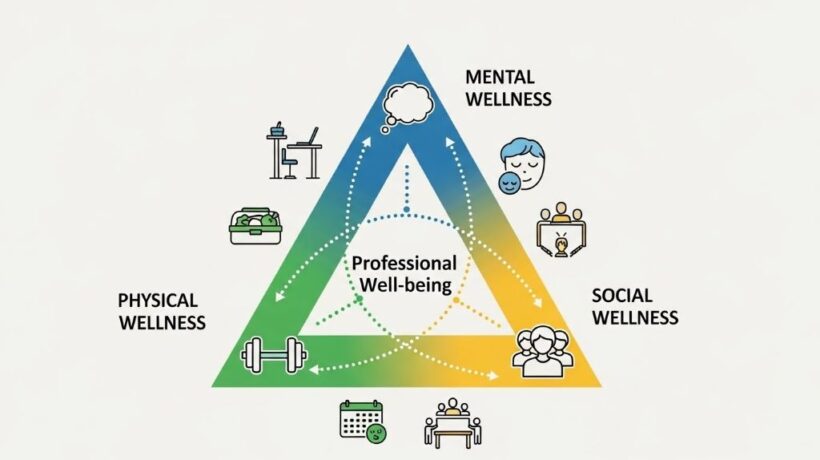 Health Triangle: Practical Strategies for Busy Professionals