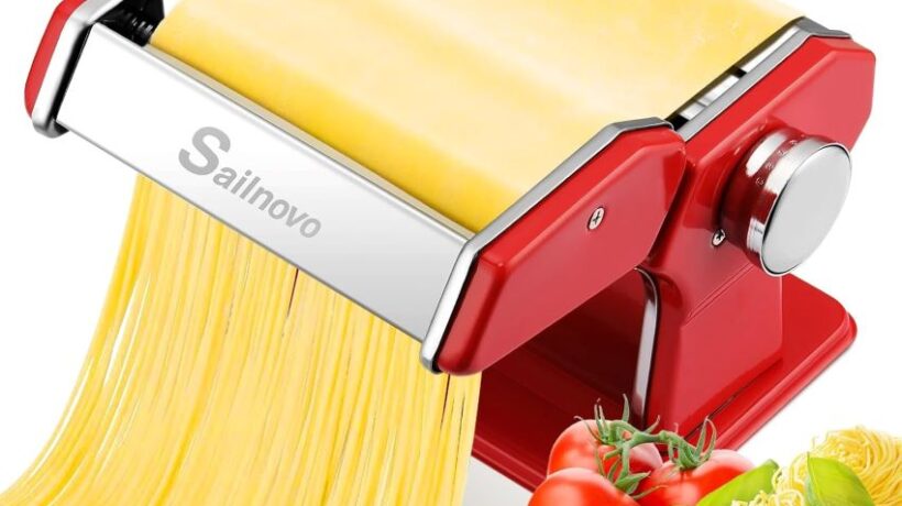 Sailnovo 2-in-1 Pasta Maker Review: The Easy Way to Homemade Noodles