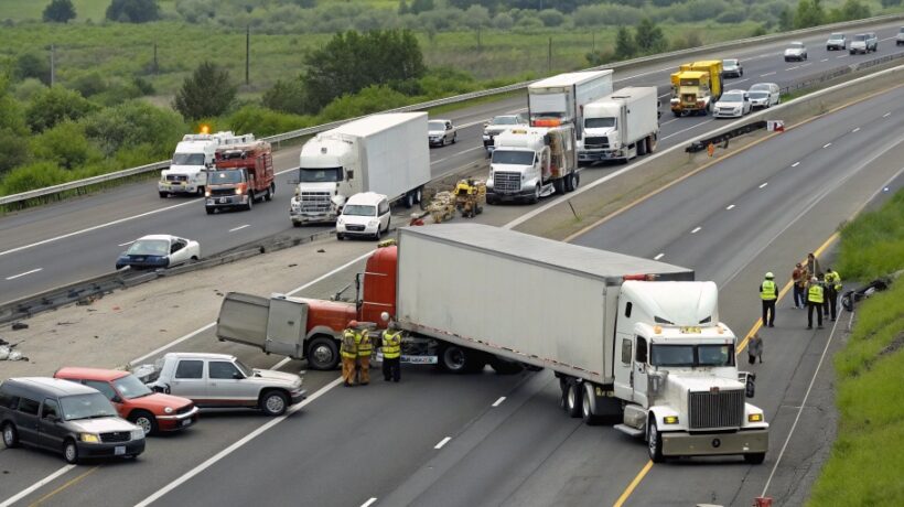 Who Is Liable When a Truck Accident Involves Multiple Parties?