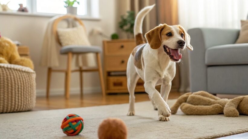 Raising Happy, Well-Adjusted Dogs at Home