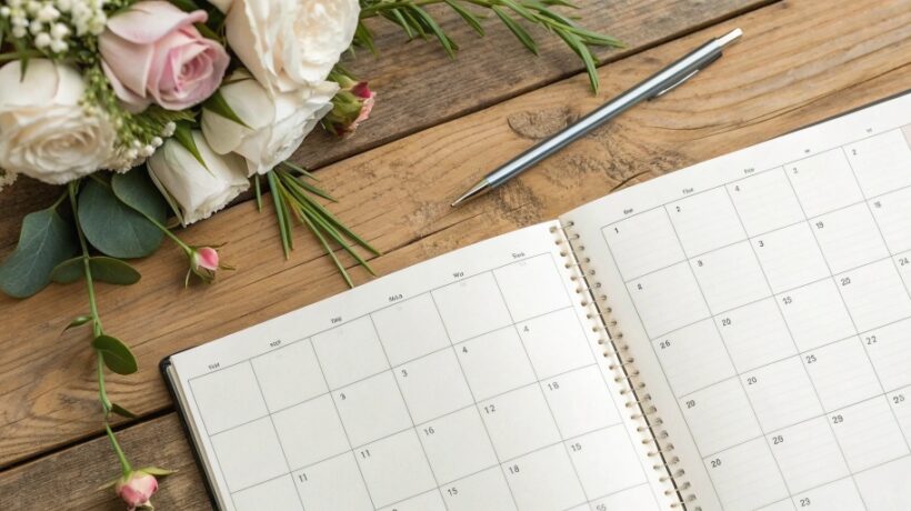 Stress-Free Wedding Planning: A Month-by-Month Guide