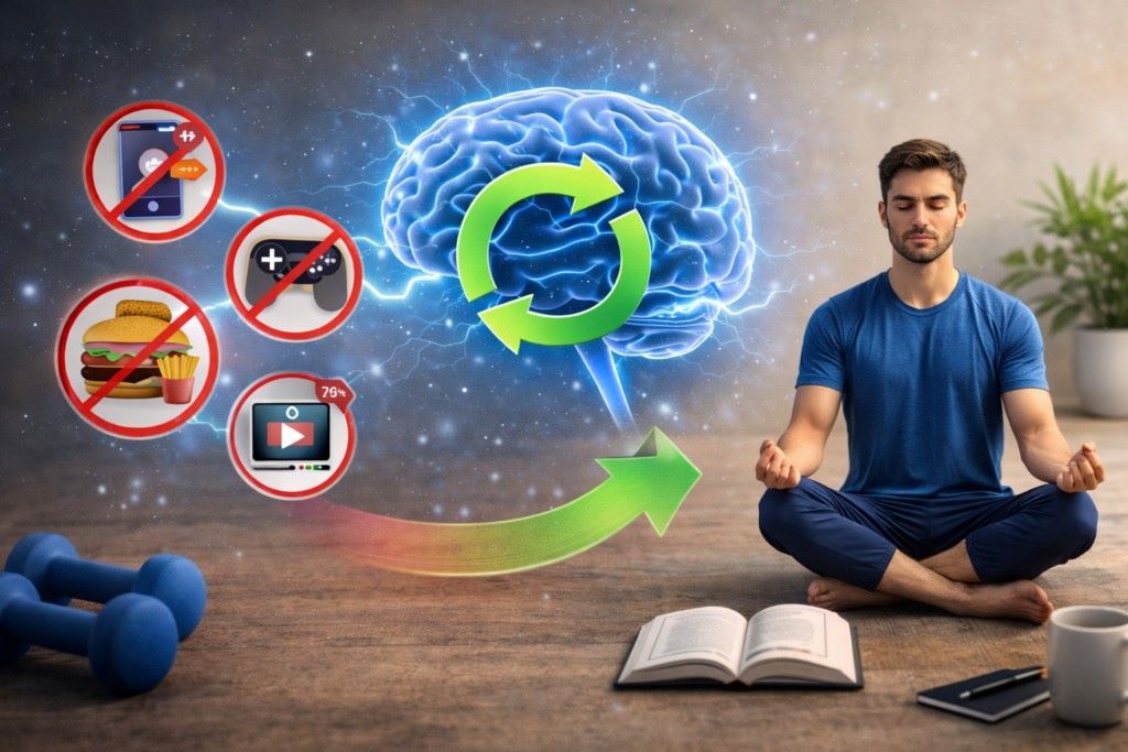 Person following a daily routine to build discipline and stay motivated toward achieving goals