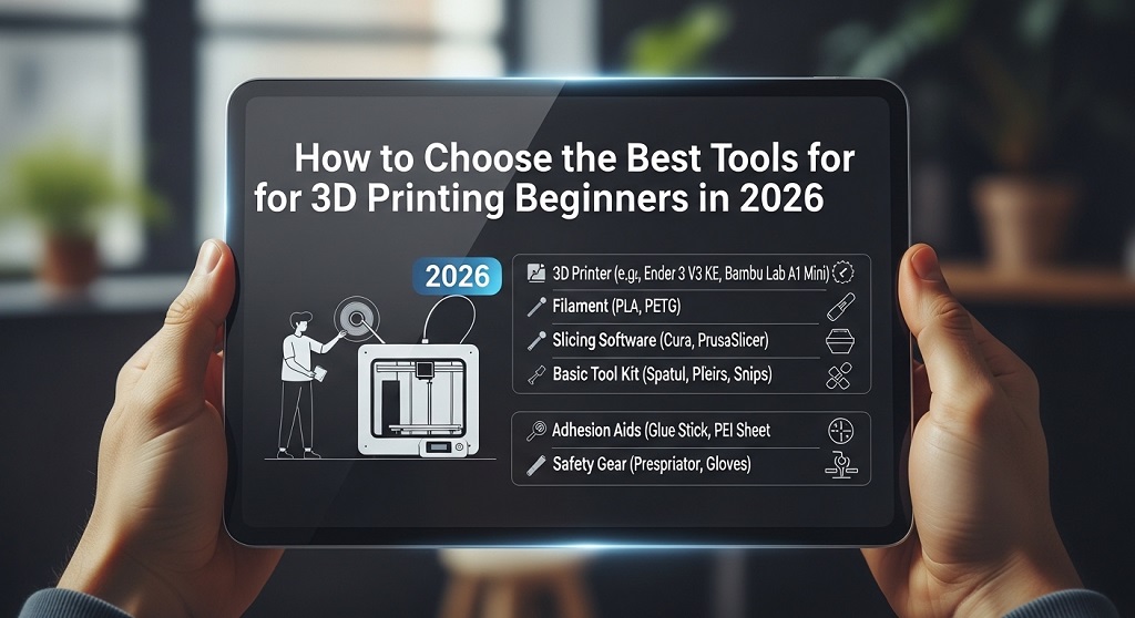 Digital caliper measuring 3D printed part for accuracy testing