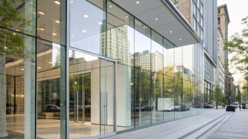 Modern Glass Storefront Design Trends Shaping Urban Retail Spaces