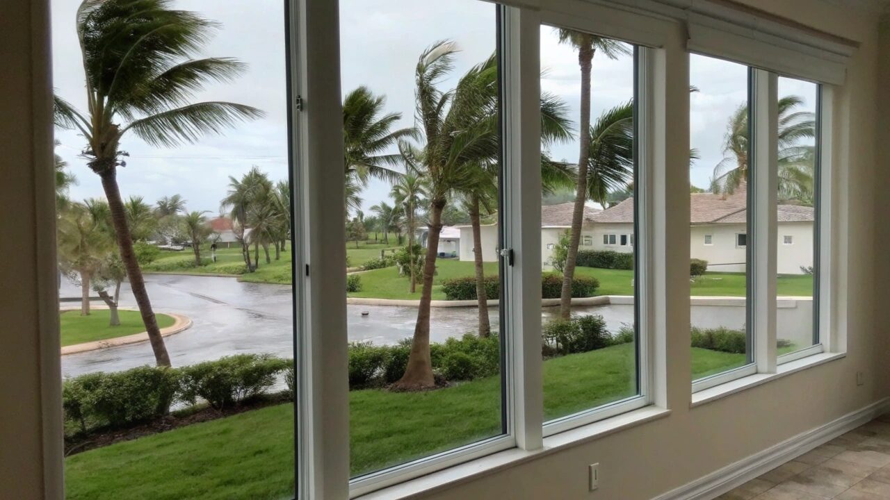 Protect West Palm Beach homes this hurricane season. Discover why upgrading to impact-resistant windows is crucial for storm safety and storm damage defense.