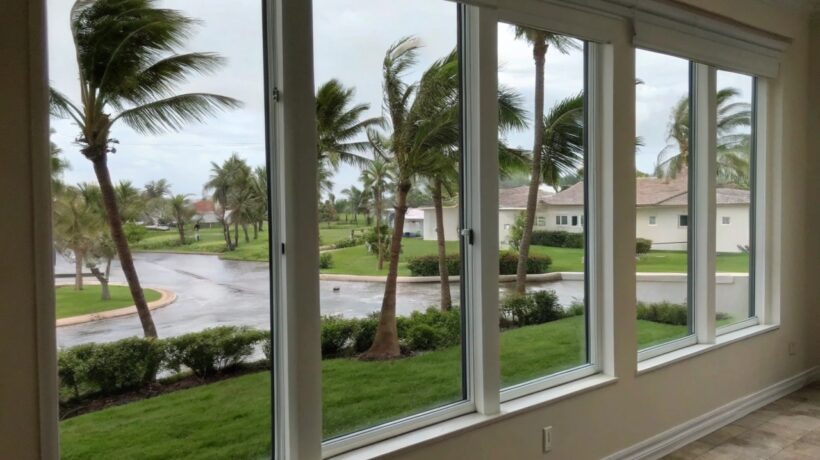 Hurricane Season Preparedness: The Importance of Impact-Resistant Windows for West Palm Beach Homes