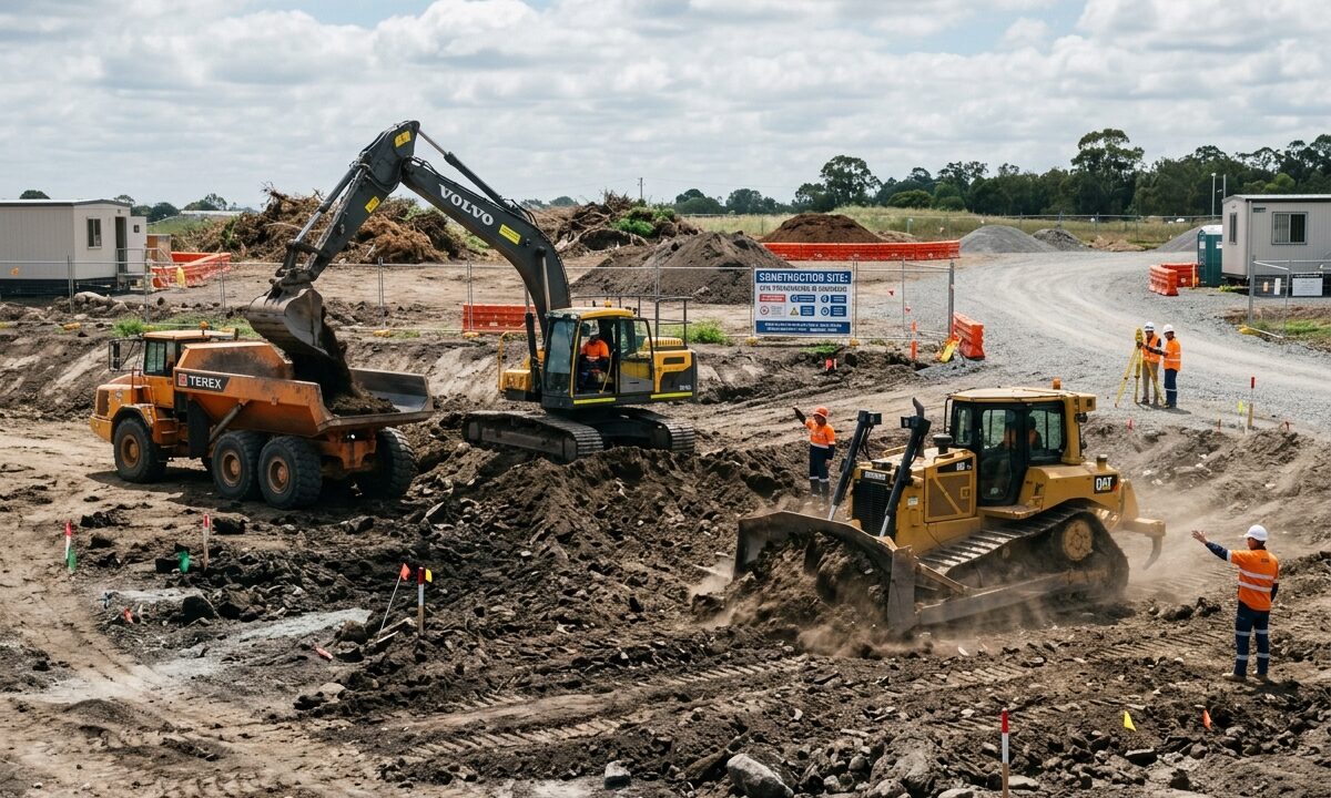 Maximize project success with expert site preparation. Learn the vital steps of clearing, grading, and excavation to build a safe, solid foundation.
