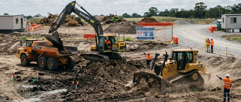 Maximize project success with expert site preparation. Learn the vital steps of clearing, grading, and excavation to build a safe, solid foundation.