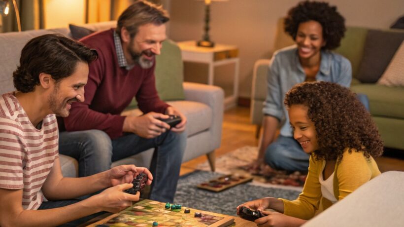The Social Power of Games: Building Community and Enhancing Well-being