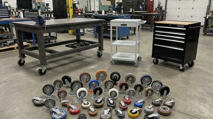 How to Choose Caster Wheels for Carts, Equipment, and Workstations