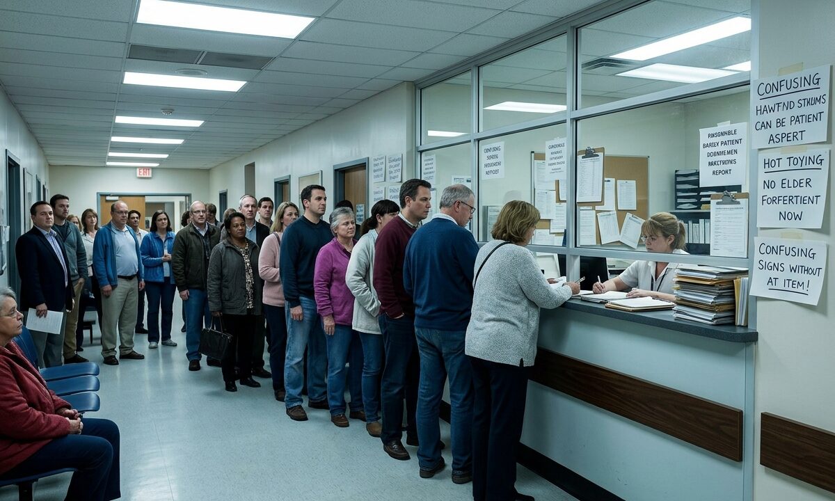Streamline patient intake and cut wait times. Discover practical check-in design tips to create a seamless, stress-free first five minutes for your clinic.