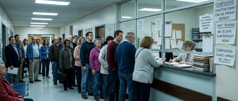 Streamline patient intake and cut wait times. Discover practical check-in design tips to create a seamless, stress-free first five minutes for your clinic.