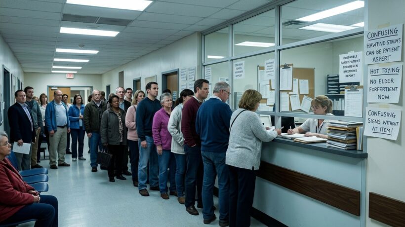 A Smoother First Five Minutes: Practical Patient Check-In Design