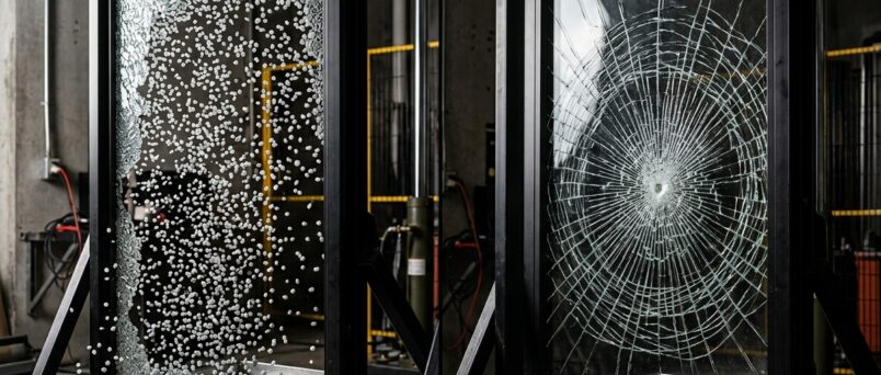Compare tempered vs. laminated glass for commercial doors. Explore safety codes, impact resistance, and security features to choose the right glazing.