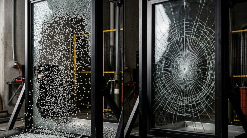 Tempered vs. Laminated Glass: Choosing Commercial Door Glazing
