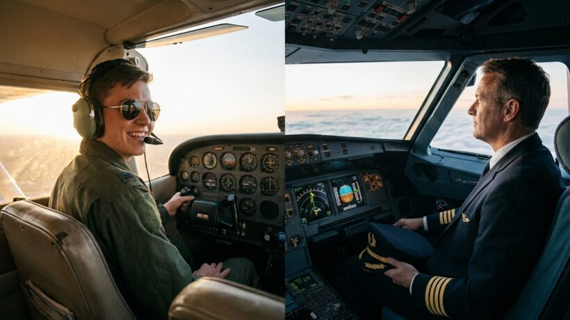 From First Lesson To First Flying Job: A Practical Pilot Career Plan