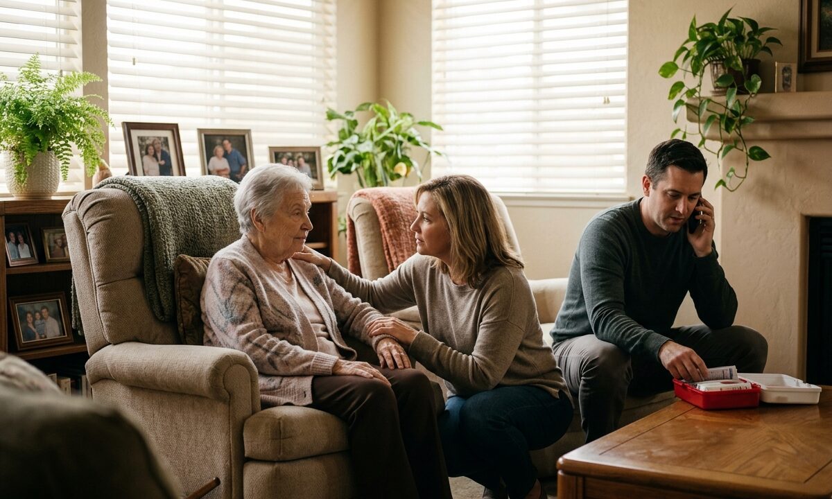 Learn essential steps for the first five minutes of a medical emergency in Upland, CA. Stay calm, act quickly, and keep loved ones safe until help arrives.