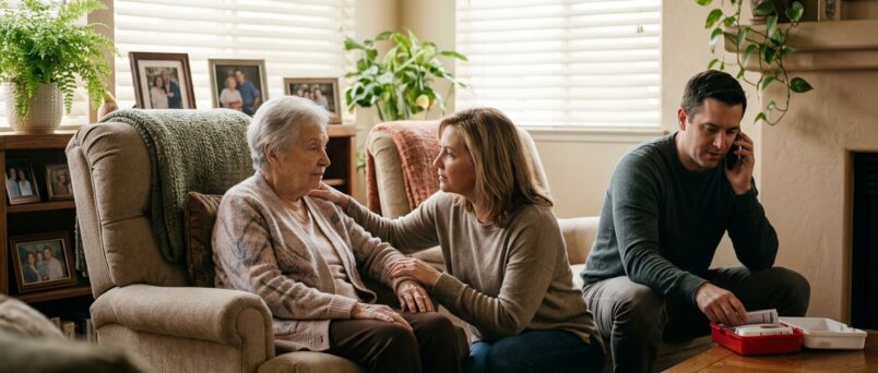 Learn essential steps for the first five minutes of a medical emergency in Upland, CA. Stay calm, act quickly, and keep loved ones safe until help arrives.