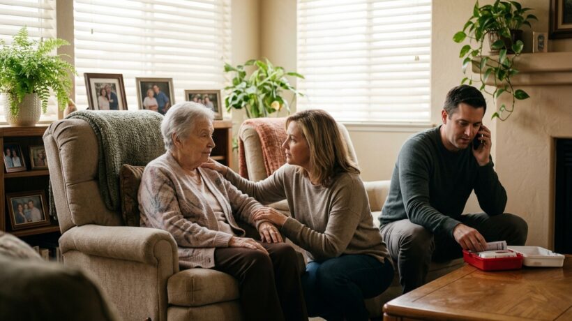 The First Five Minutes: A Guide to Calm, Safe Action During Medical Emergencies in Upland, CA