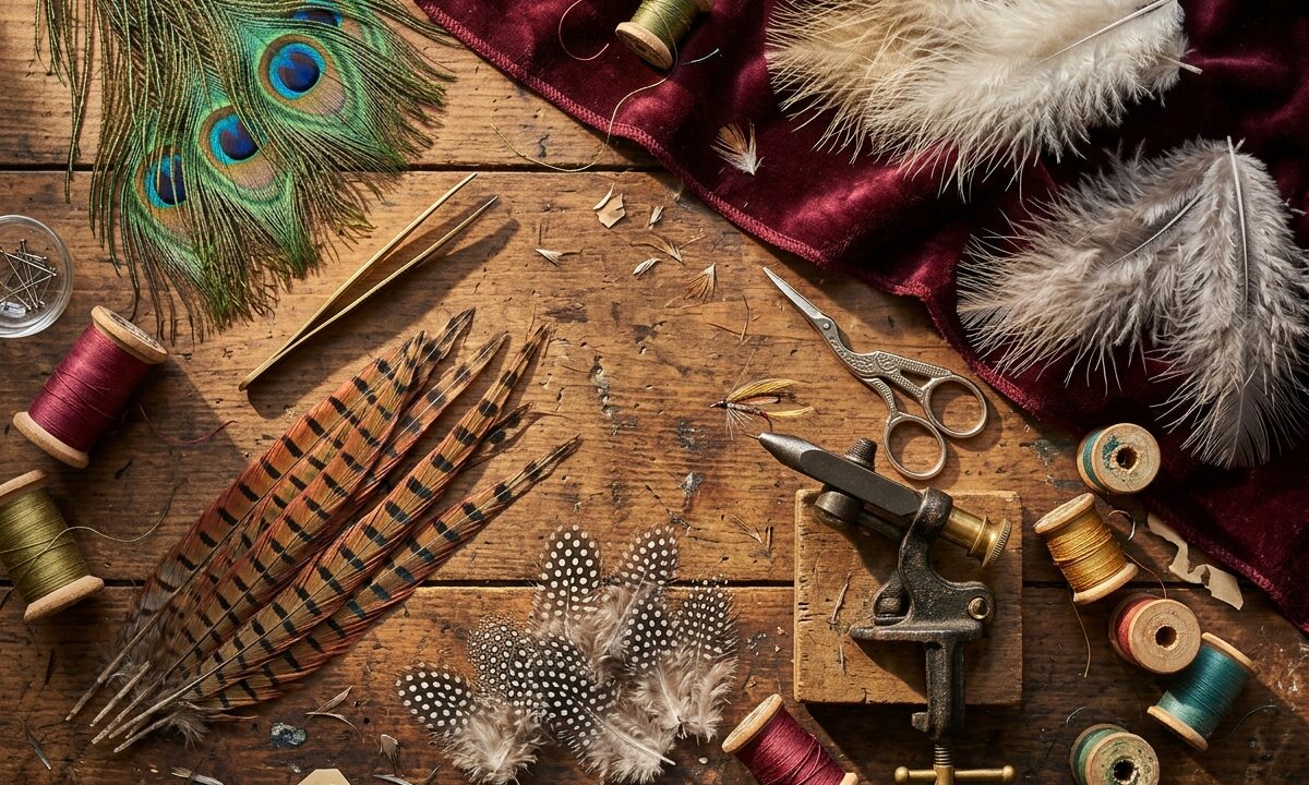 Learn how to choose the right feathers for art, couture fashion, and fly-tying. Discover ideal types, textures, and durable materials for any project.