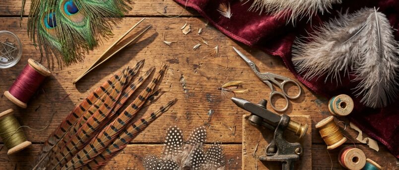 Learn how to choose the right feathers for art, couture fashion, and fly-tying. Discover ideal types, textures, and durable materials for any project.