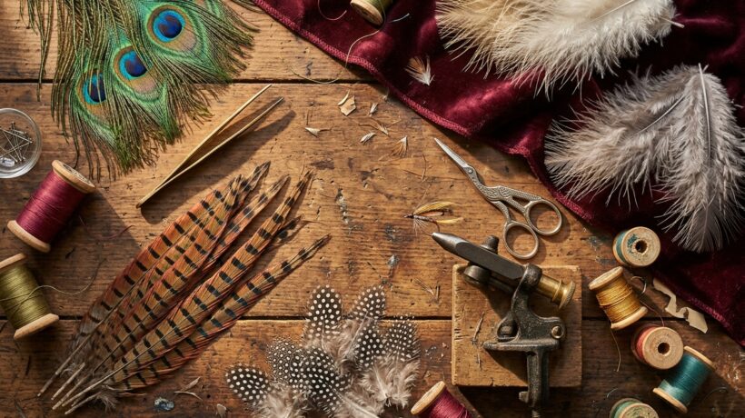 How To Choose Feathers For Art, Fashion, And Fly-Tying Projects