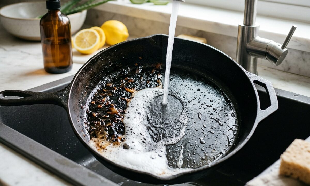 Can plant-based dish soap cut through stubborn grease? Discover how natural surfactants work on baked-on oil and which eco-friendly ingredients perform best.